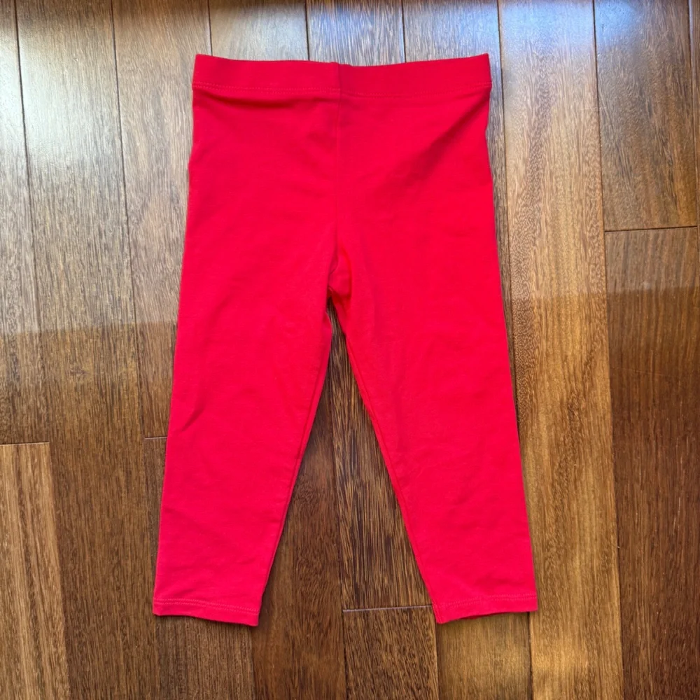 Bonnie Jean White and Red Dance Costume Dress with Tights Size 2T NWT